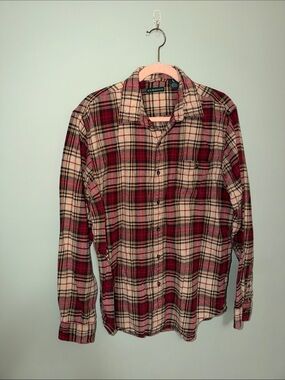 G.H. Bass & Co. Plaid Flannel Shirt